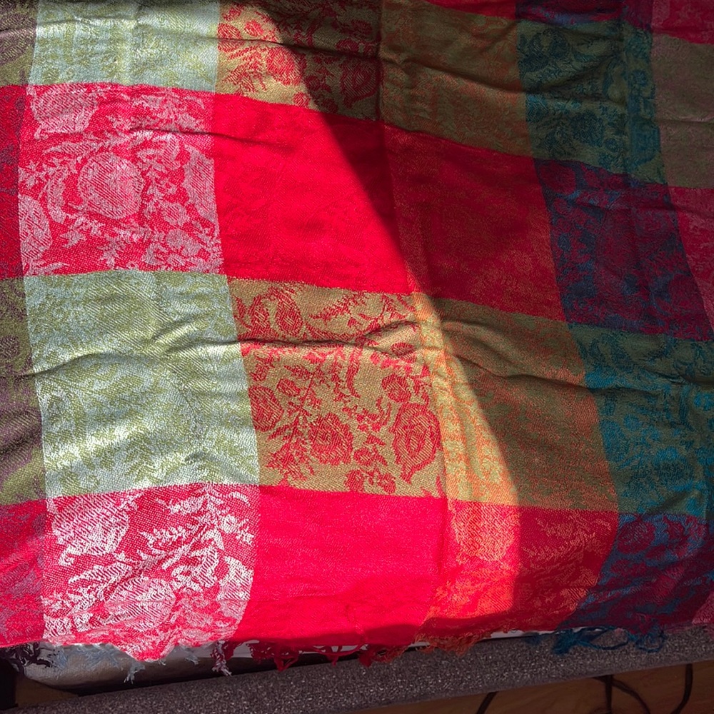 Colorful scarf